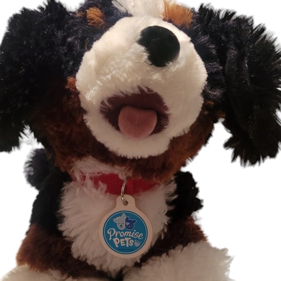 Build A Bear Puppy Dog Promise Pets Plush Stuffed Animal Brown And Tan - Picture 2 of 8